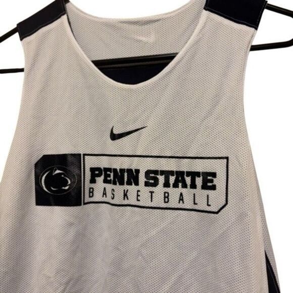 Penn State Basketball Youth XL Reversible Mesh Sleeveless Jersey - Picture 6 of 7